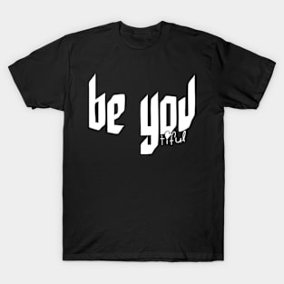 Be Zou White T-Shirt